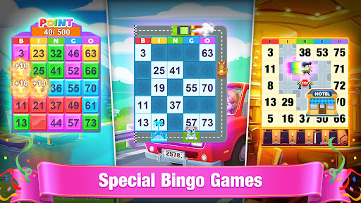 Bingo Arcade VP Bingo Games mod apk unlimited money v1.0.8 screenshot 1