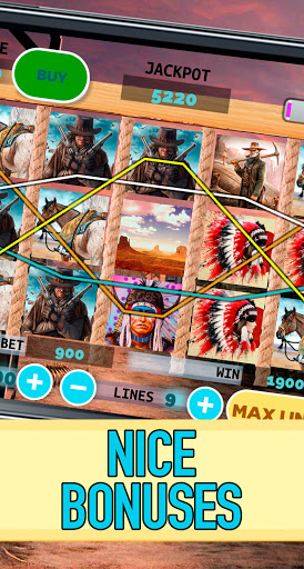 Classic Western Big Win Slots mod apk unlimited coinsͼƬ1