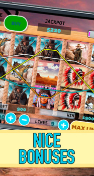 Classic Western Big Win Slots mod apk unlimited coins v0.009 screenshot 4