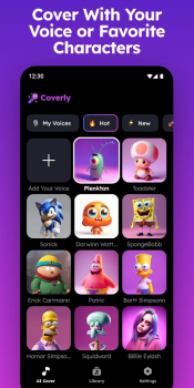 Coverly Ai Mod Apk Premium Unlocked v1.2.8 screenshot 2