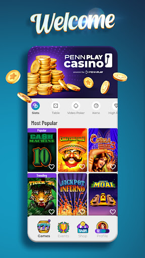 PENN Play Casino jackpot slots free coins mod apk download