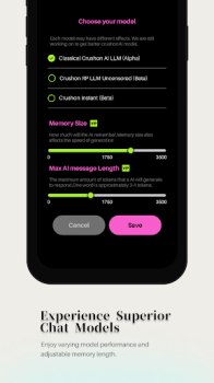 Crushon AI Mod Apk 2.0.0 Unlimited Messages Latest Version v2.0.0 screenshot 4