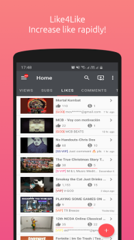 uTubeX Mod Apk 4.0.1 Unlimited Coins Download v4.0.1 screenshot 2