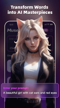 MuseAI Craft AI Girls Mod Apk Premium Unlocked v1.0.0 screenshot 3