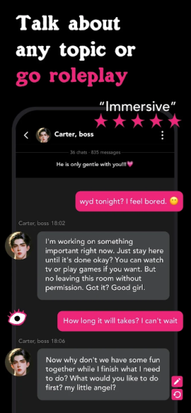 Spicy.AI Premium Mod Apk Unlocked Everything