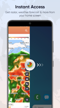 Live Weather Radar Launcher mod apk download v2.3.2 screenshot 1