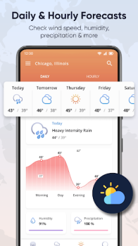 Live Weather Radar Launcher mod apk download v2.3.2 screenshot 2