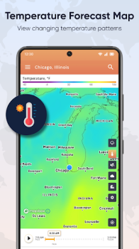 Live Weather Radar Launcher mod apk download v2.3.2 screenshot 3