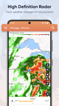 Live Weather Radar Launcher mod apk download v2.3.2 screenshot 4