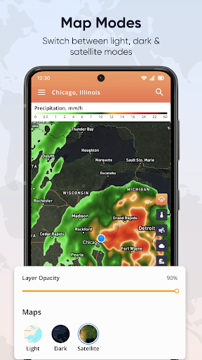 Live Weather Radar Launcher mod apk download