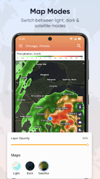 Live Weather Radar Launcher mod apk download v2.3.2 screenshot 5