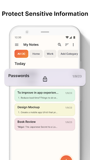 Notes Home Launcher mod apk free downloadͼƬ2