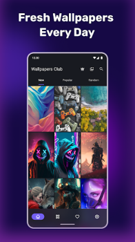 Wallpaper 4K Wallpapers Club mod apk unlocked everything v1.24 screenshot 1