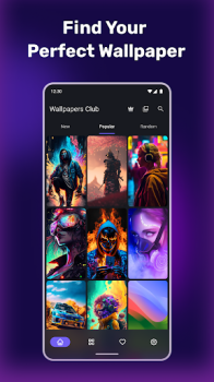 Wallpaper 4K Wallpapers Club mod apk unlocked everything v1.24 screenshot 2