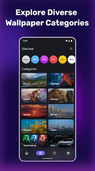 Wallpaper 4K Wallpapers Club mod apk unlocked everything v1.24 screenshot 4