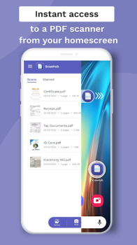 ScanHub Launcher PDF Scanner apk latest version download v2.4.3 screenshot 1