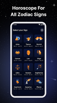 Horoscope & Zodiac Launcher app download for android v1.2.0 screenshot 2