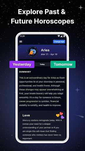 Horoscope & Zodiac Launcher app download for android