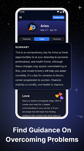 Horoscope & Zodiac Launcher app download for androidͼƬ1