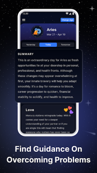 Horoscope & Zodiac Launcher app download for android v1.2.0 screenshot 4