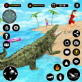 Crocodile Games Animal Games mod apk unlimited money