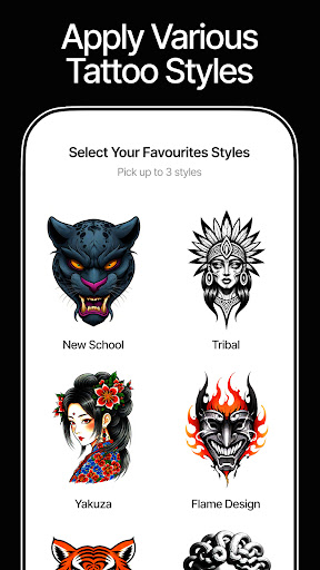 Ink AI Tattoo mod apk 1.0.20 premium unlocked latest version