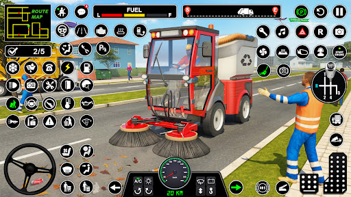 Truck Driving Games Truck Game mod apk unlocked everything v2.59 screenshot 1