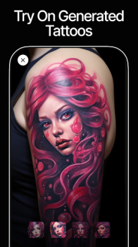 Ink AI Tattoo mod apk 1.0.20 premium unlocked latest version v1.0.20 screenshot 1