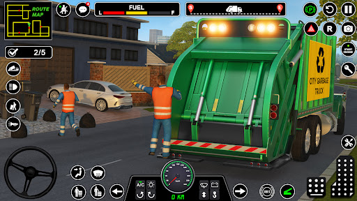 Truck Driving Games Truck Game mod apk unlocked everything v2.59 screenshot 2