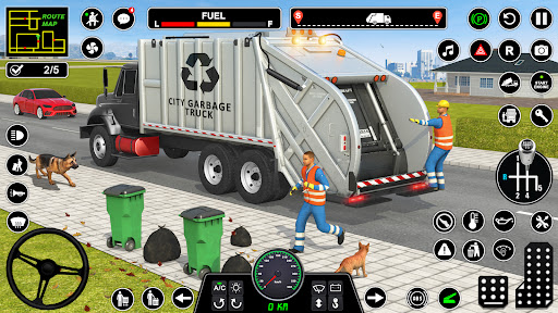 Truck Driving Games Truck Game mod apk unlocked everything v2.59 screenshot 3