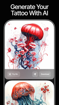 Ink AI Tattoo mod apk 1.0.20 premium unlocked latest version v1.0.20 screenshot 2