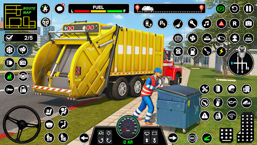 Truck Driving Games Truck Game mod apk unlocked everything