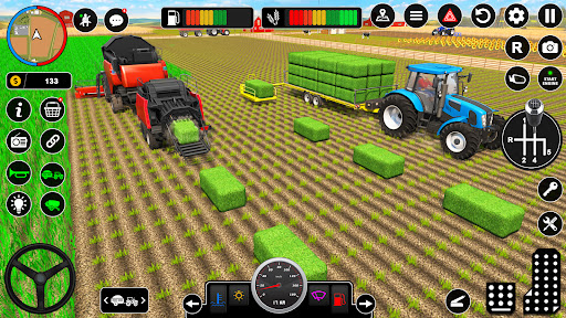 Tractor Games & Farming Games mod apk unlimited money v3.0 screenshot 1