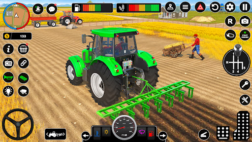 Tractor Games & Farming Games mod apk unlimited money v3.0 screenshot 2