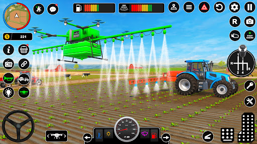 Tractor Games & Farming Games mod apk unlimited moneyͼƬ2