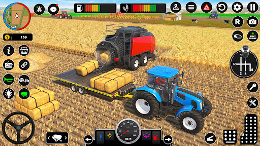 Tractor Games & Farming Games mod apk unlimited money v3.0 screenshot 3