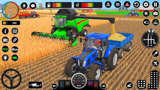 Tractor Games & Farming Games mod apk unlimited moneyͼƬ1