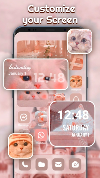Themeful Icon Change Wallpaper mod apk premium unlocked