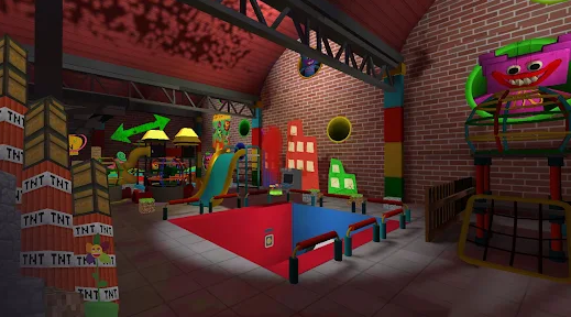 Blue Monster Escape Chapter 4 Mod Menu Apk Unlimited Everything