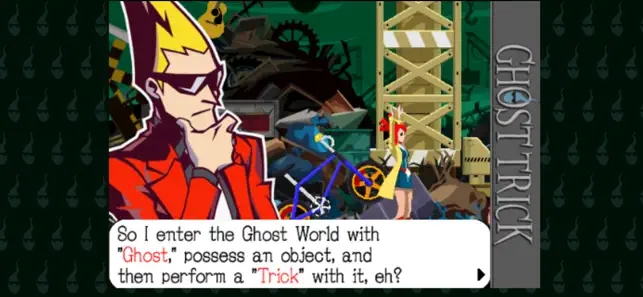 Ghost Trick Phantom Detective Mobile Apk Download Latest Version v1.07.00 screenshot 4