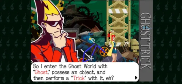 GHOST TRICK Unlocked Stories apk latest version 