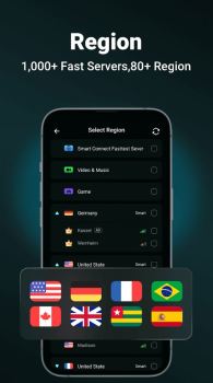 Smooth NET Network booster mod apk premium unlocked v1.0.68 screenshot 1