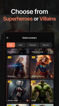 Mosaica AI avatars and filters mod apk premium unlocked v1.4.3 screenshot 1