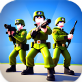 Squad Assembler Merge & Fight Mod Apk Unlimited Money