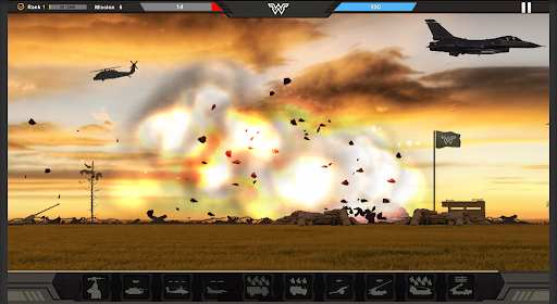 Warzone Commander Mod Apk Unlocked Everything v1.0.20 screenshot 2