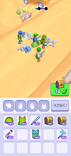 Squad Assembler Merge & Fight Mod Apk Unlimited Money