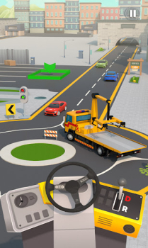 Vehicle Parking Master Mod Apk Unlimited Money v1.2 screenshot 4