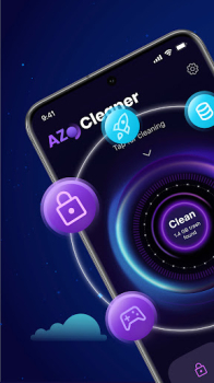 AzCleaner Junk File Clear app free download for android v1.0.12 screenshot 1