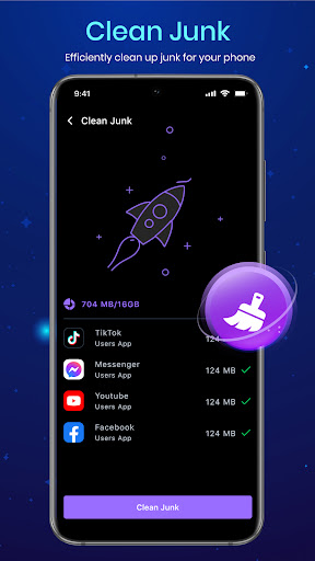 AzCleaner Junk File Clear app free download for android