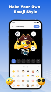 Emoji Creator DIY Emoji Maker mod apk unlimited everything v1.0.3 screenshot 2